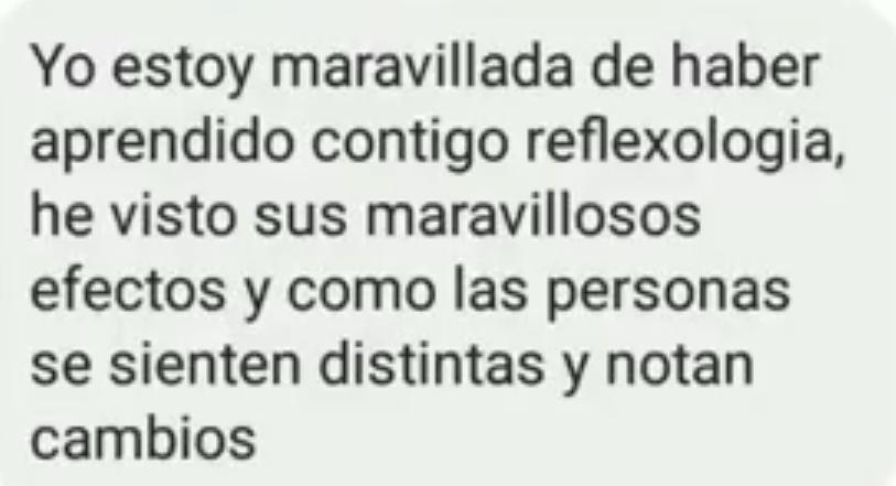 Testimonio de una alumna