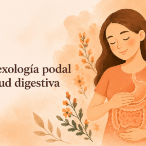 Taller online: Reflexología y salud digestiva