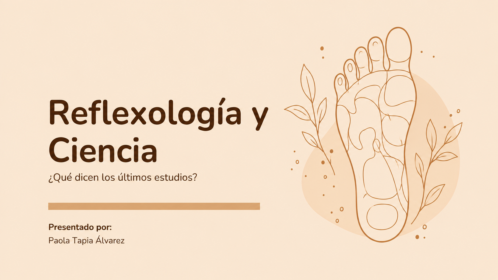 Clase gratuita: Reflexología y evidencia científica